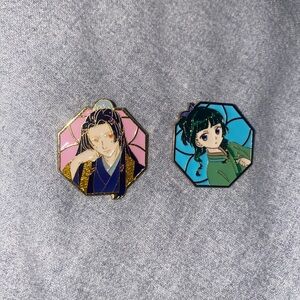 Apothecary Diaries Enamel Pins Set